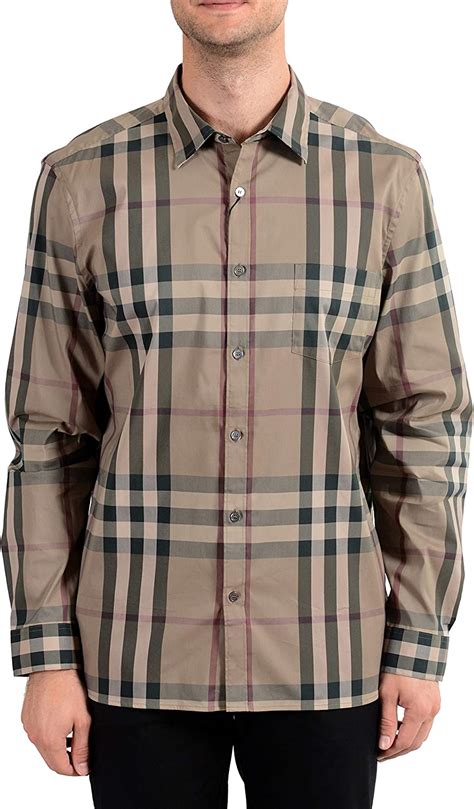 camisas burberry formal